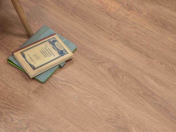 Кварц-виниловая плитка Файн Флор (Fine Floor) - FF-1371 Дуб Эно
