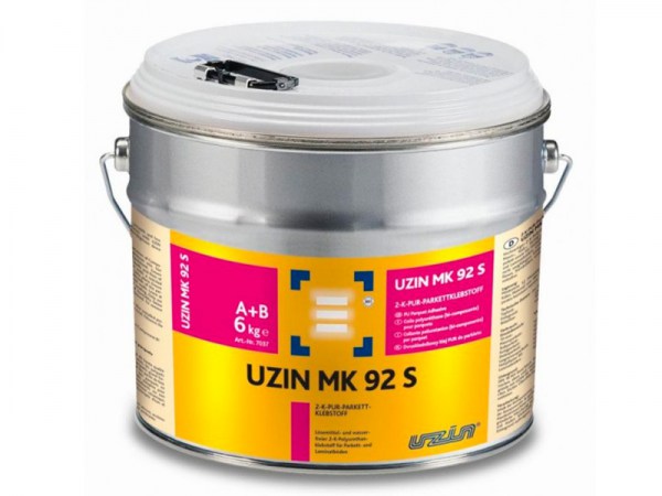 Клей для паркета uzin MK 92S купить в Минске