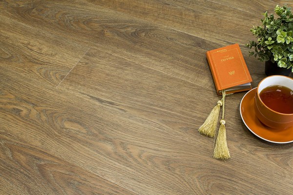 Кварц-виниловая плитка Файн Флор (Fine Floor) - Дуб Катания FF-2078