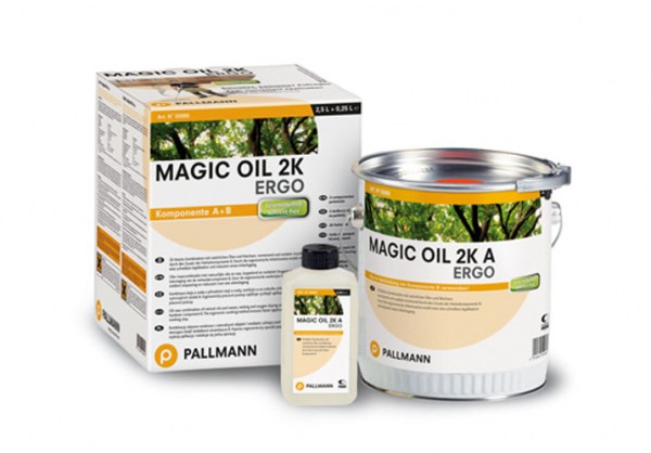 Magic Oil 2К ergo - масло для паркета