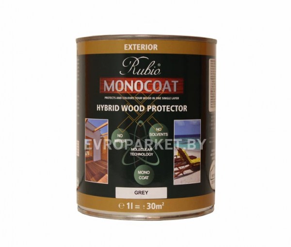 Масло Rubio Monocoat Hybrid Wood Protector для наружных работ купить в Минске
