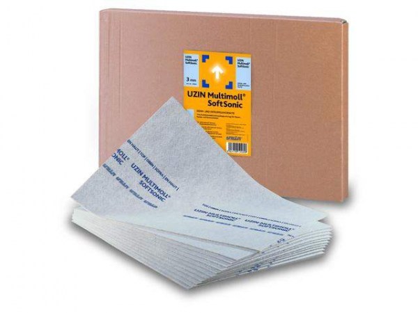 Подложка для пола UZIN Multimoll SoftSonic 3мм