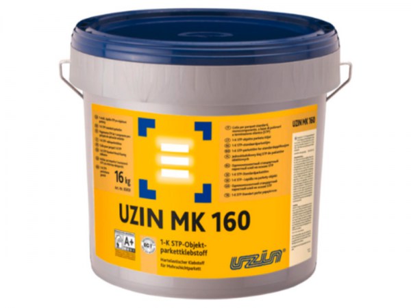 Силановый клей для паркетной доски Uzin MK 160
