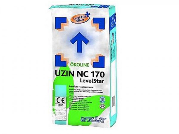 Невилирующая масса uzin nc 170